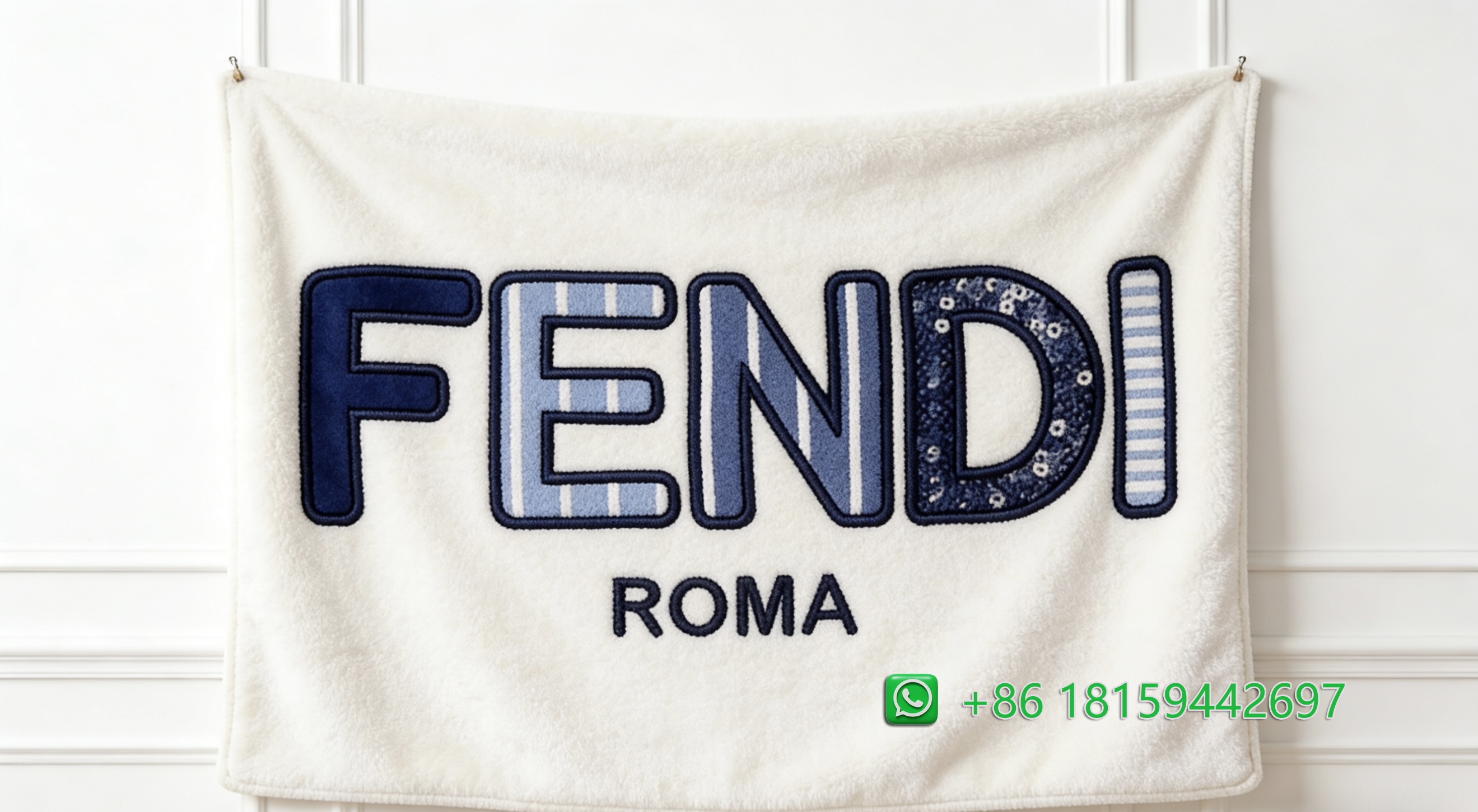 Fendi Throw Blankets